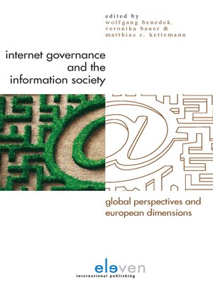 cover image of Internet Governance and the Information Society